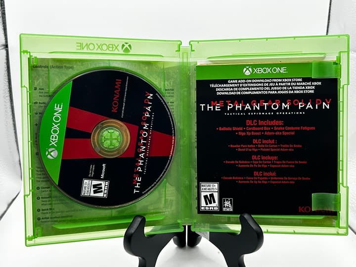 XBox One - Metal Gear Solid: The Phantom Pain (Day One Edition) - CIB - Thumbnail 3