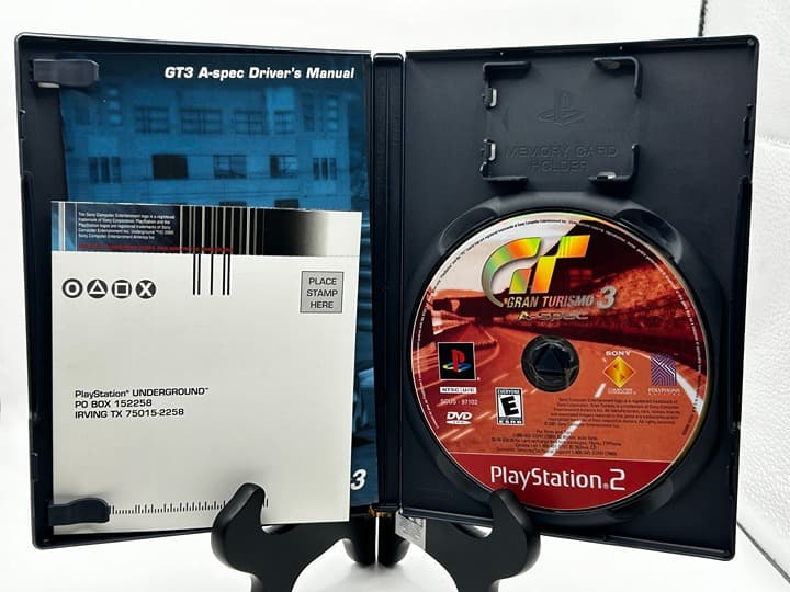 PlayStation 2 (PS2) - Gran Turismo 3 A-spec Greatest Hits - (CIB) - TESTED - Thumbnail 3