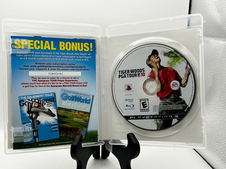 Sony PlayStation 3 (PS3) - Tiger Woods PGA Tour 10 - (CIB) - TESTED - Thumbnail 3