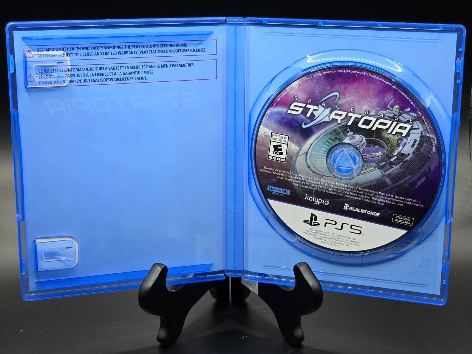 Spacebase Startopia - Sony PlayStation 5 PS5 CIB - Thumbnail 2