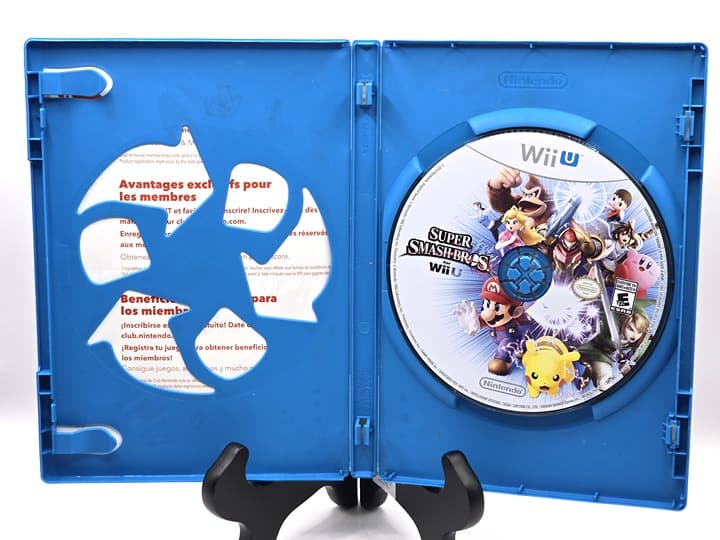 Nintendo Wii U - Super Smash Bros for Wii U - (Disc Only) - TESTED