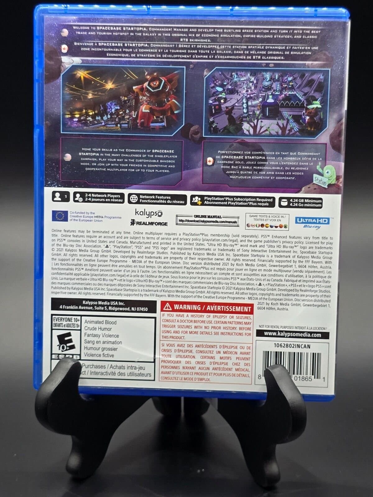 Spacebase Startopia - Sony PlayStation 5 PS5 CIB - Thumbnail 3