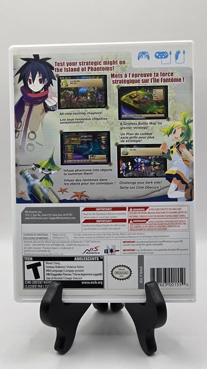 Nintendo Wii - Phantom Brave: We Meet Again - CIB - Thumbnail 3