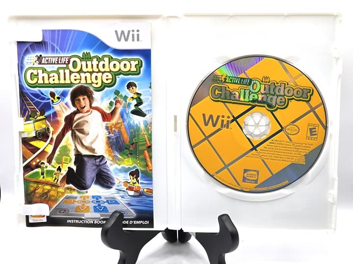 Nintendo Wii - Active Life: Outdoor Challenge - (CIB) - TESTED - Thumbnail 2