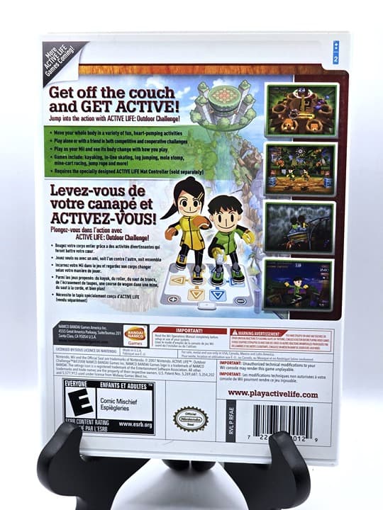 Nintendo Wii - Active Life: Outdoor Challenge - (CIB) - TESTED - Thumbnail 3