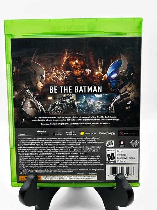 Xbox One - Batman Arkham Knight - CIB - Thumbnail 2