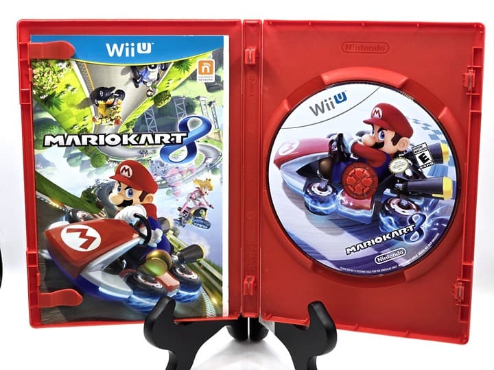 Nintendo Wii U - Mario Kart 8 - (CIB) - TESTED - Thumbnail 2