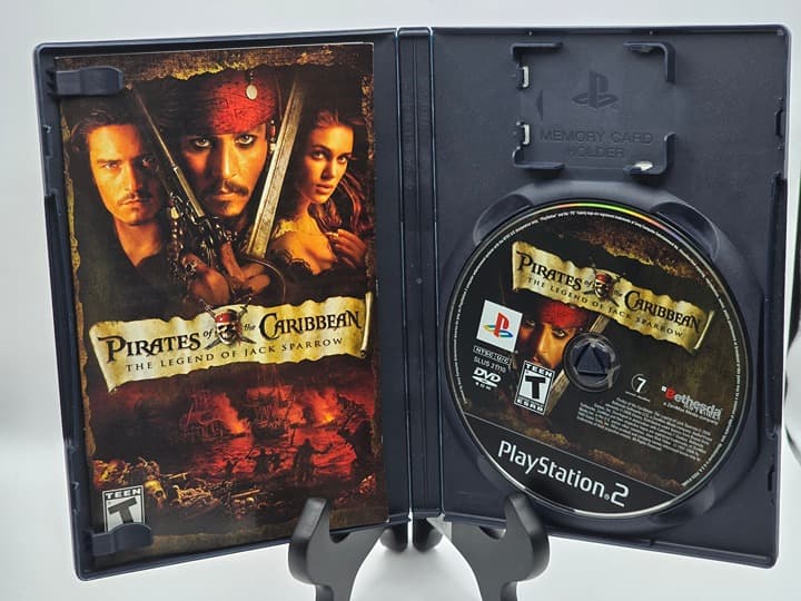 PlayStation 2 (PS2) - Pirates of the Caribbean: Legend of Jack Sparrow - (CIB) - Thumbnail 3