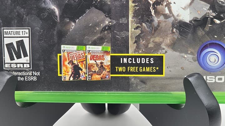 Xbox One - Rainbow Six Siege w/codes for Vegas 1 & 2 - CIB - Thumbnail 2