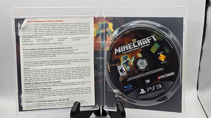 PS3 - Minecraft: Playstation 3 Edition - CIB - Thumbnail 3