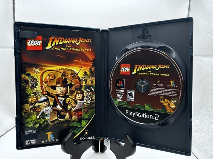 Sony PlayStation 2 (PS2) - LEGO Indiana Jones: The Original Adventures - (CIB) - Thumbnail 3