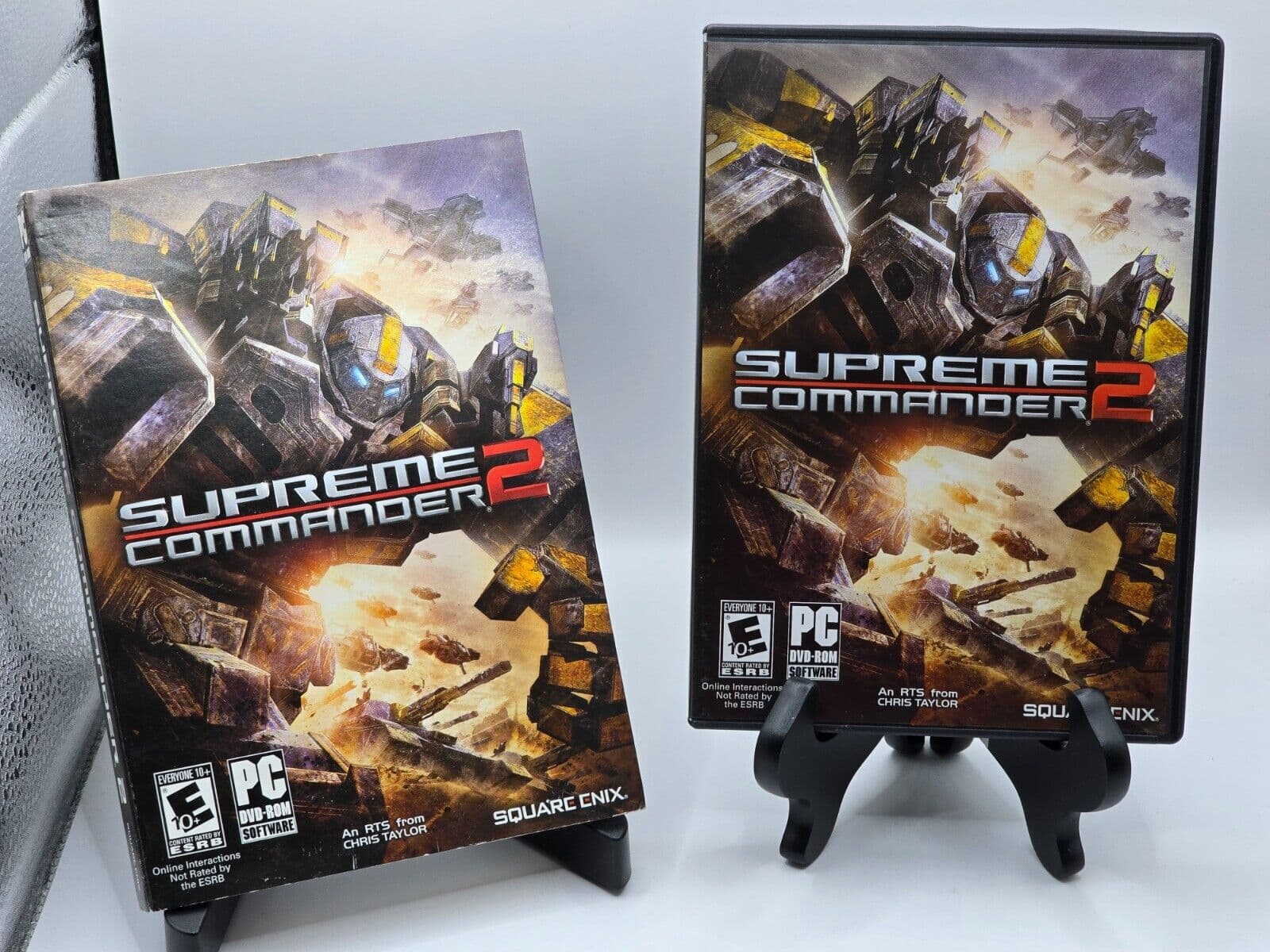 Sims 3 (PC/MAC DVD) & Supreme Commander 2 (PC DVD) Game Bundle - Thumbnail 4