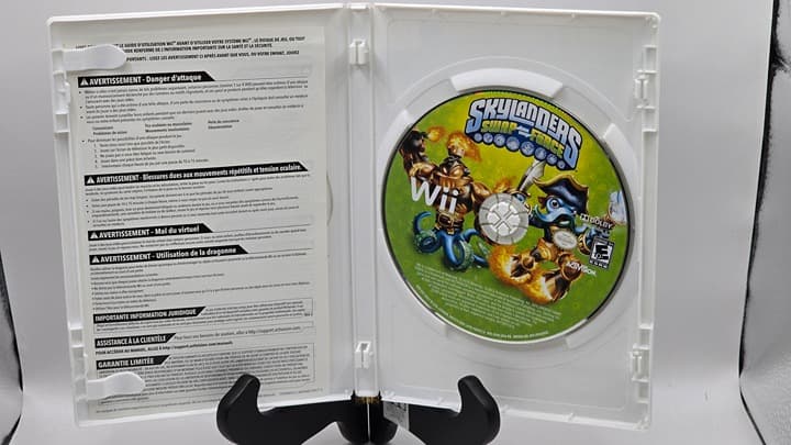 Nintendo Wii - Skylanders Swap Force - CIB - Thumbnail 3