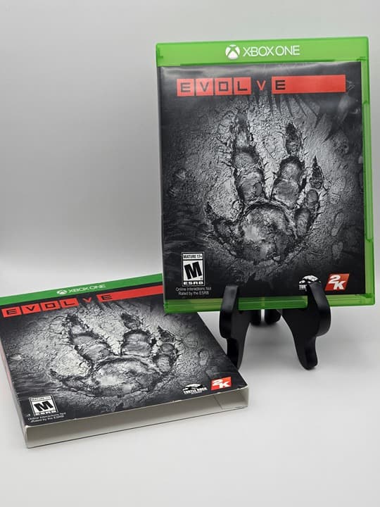 Xbox One - EVOLVE - CIB with Sleeve - Thumbnail 2