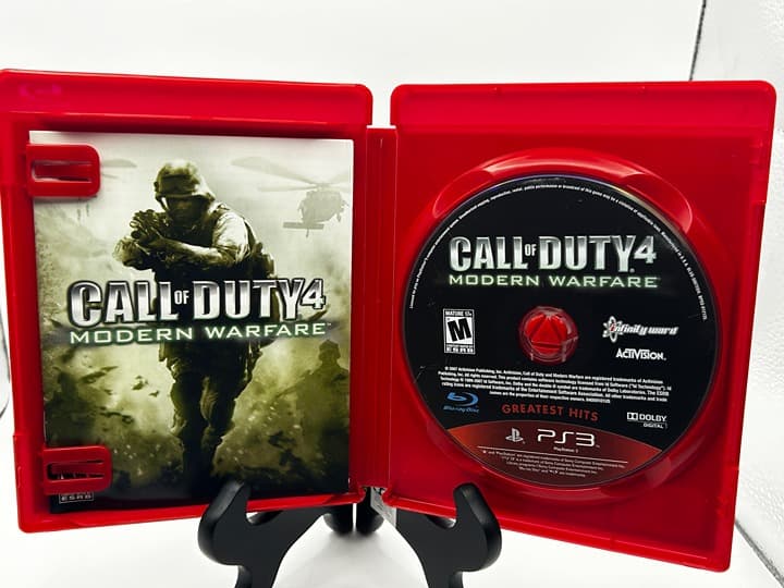PlayStation 3 (PS3) - Call of Duty: Modern Warfare 4 | Greatest Hits - (CIB) - Thumbnail 3