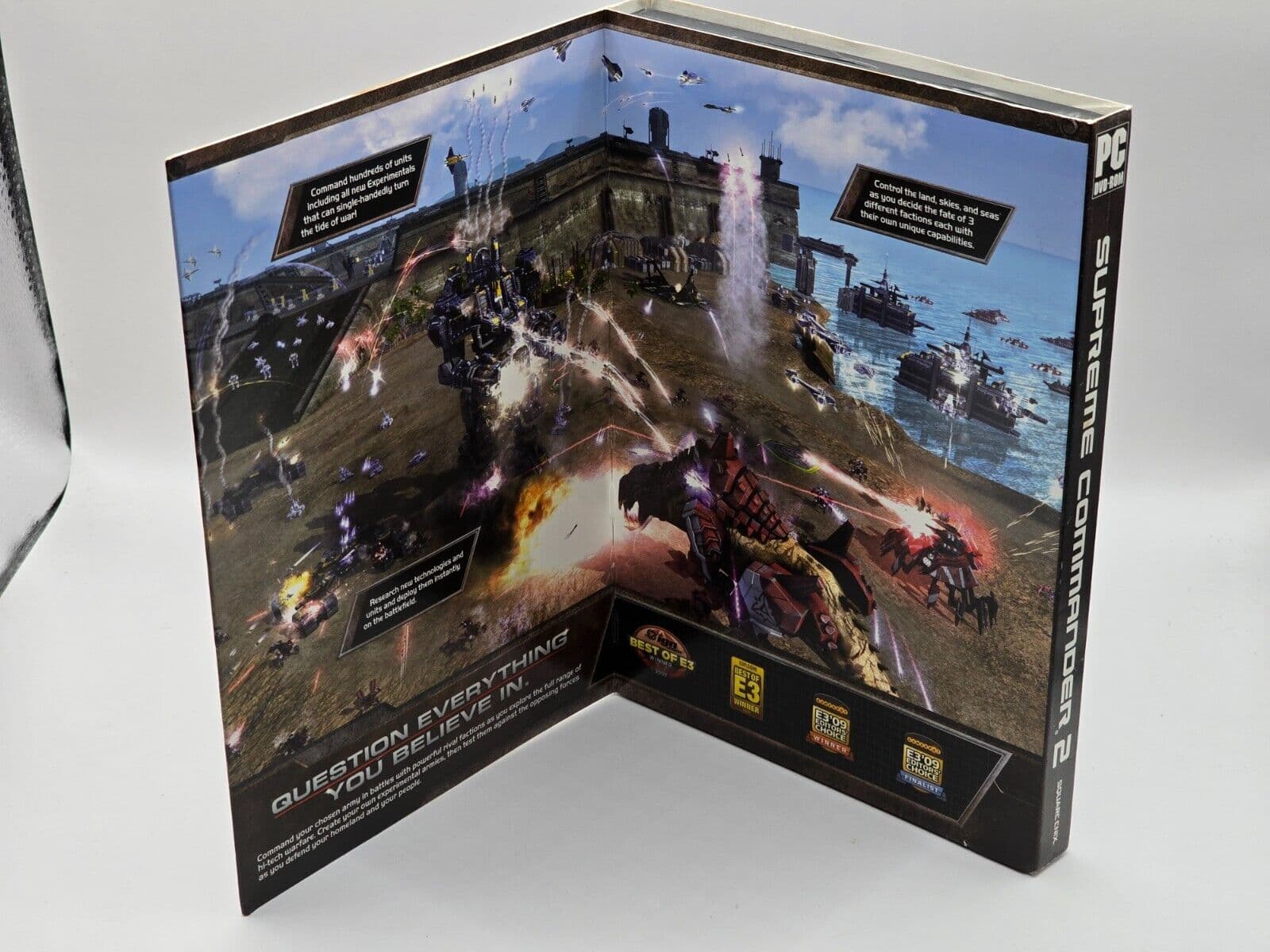 Sims 3 (PC/MAC DVD) & Supreme Commander 2 (PC DVD) Game Bundle - Thumbnail 6