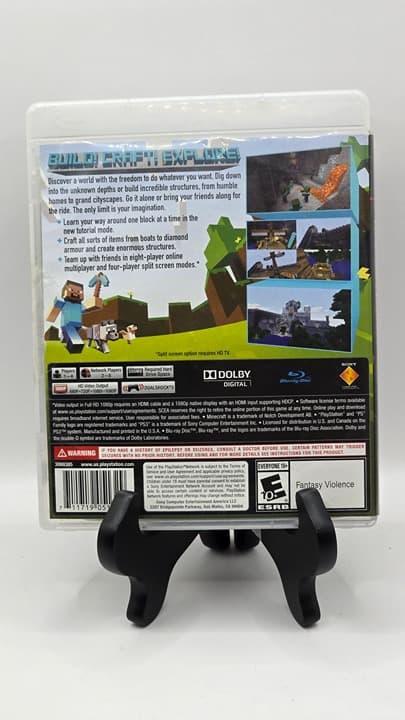 PS3 - Minecraft: Playstation 3 Edition - CIB - Thumbnail 2