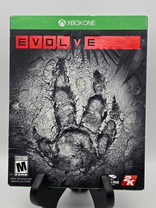 Xbox One - EVOLVE - CIB with Sleeve - Thumbnail 5