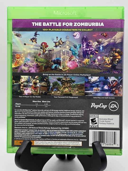 XBox One - Plants vs Zombies Garden Warfare 2 - CIB - Thumbnail 2