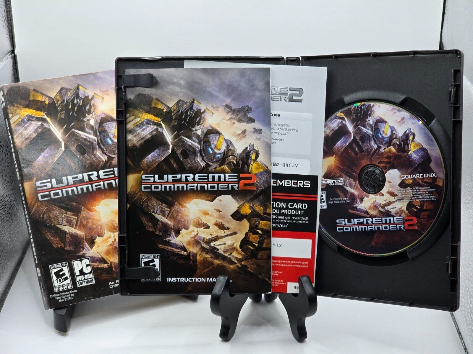 Sims 3 (PC/MAC DVD) & Supreme Commander 2 (PC DVD) Game Bundle - Thumbnail 3