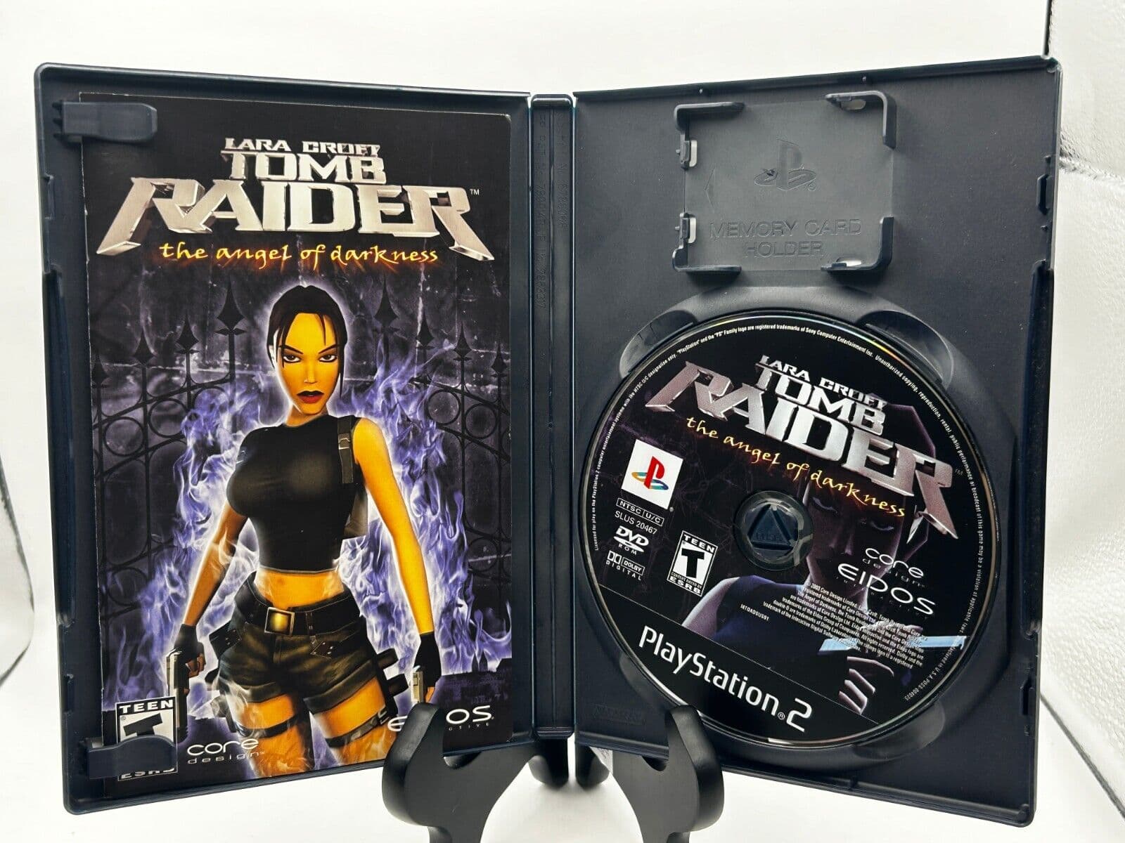 Lara Croft: Tomb Raider - The Angel of Darkness PlayStation 2 | w/ MOVIE TICKET - Thumbnail 2