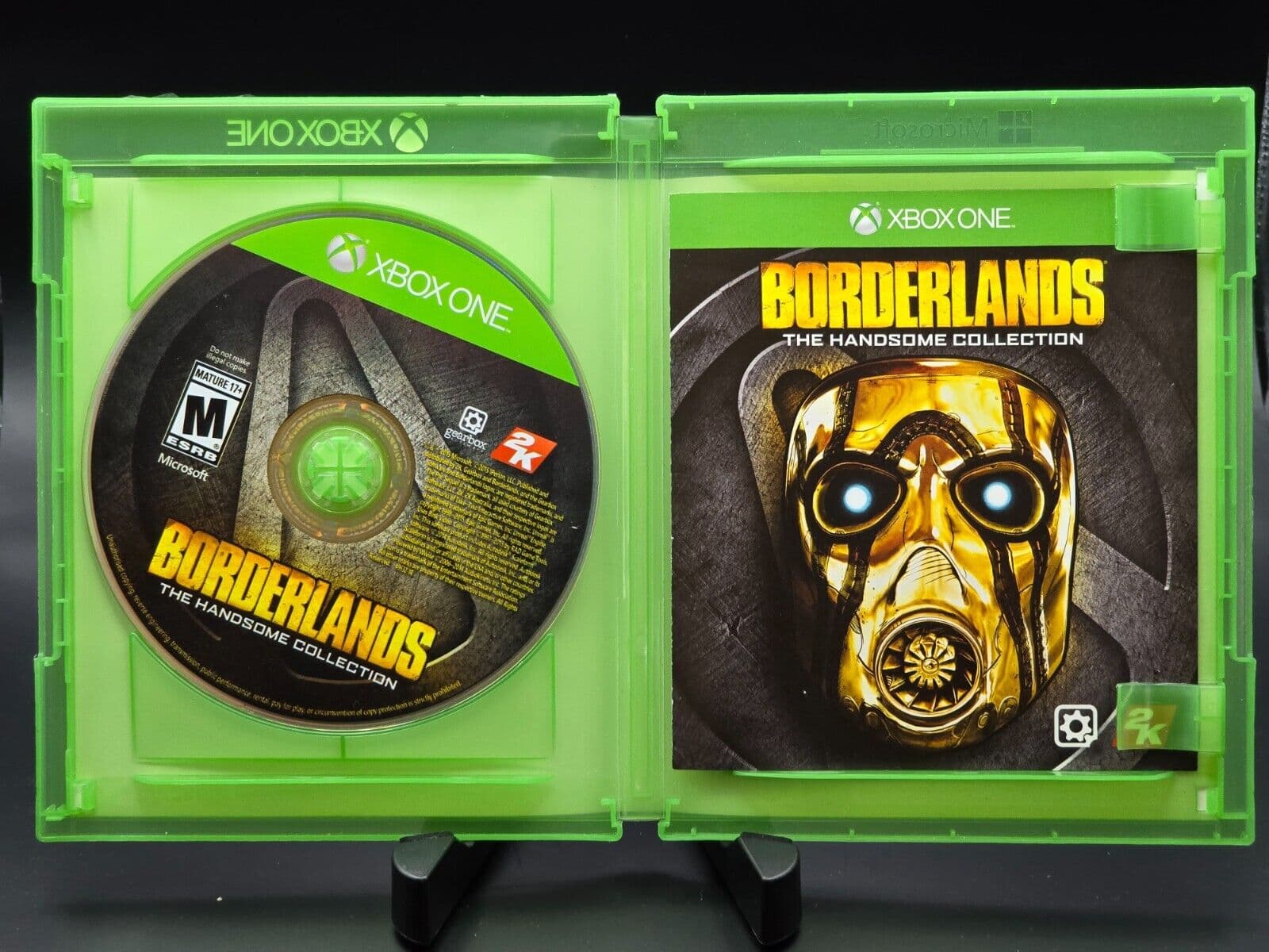 Borderlands: The Handsome Collection (Xbox One, 2015) | No Scratches | Tested - Thumbnail 3