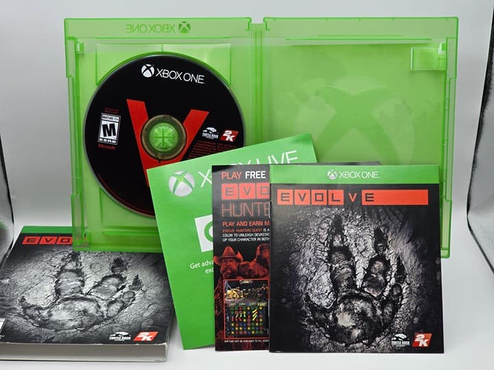 Xbox One - EVOLVE - CIB with Sleeve - Thumbnail 4