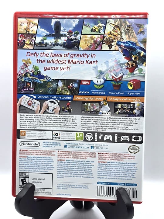 Nintendo Wii U - Mario Kart 8 - (CIB) - TESTED - Thumbnail 3