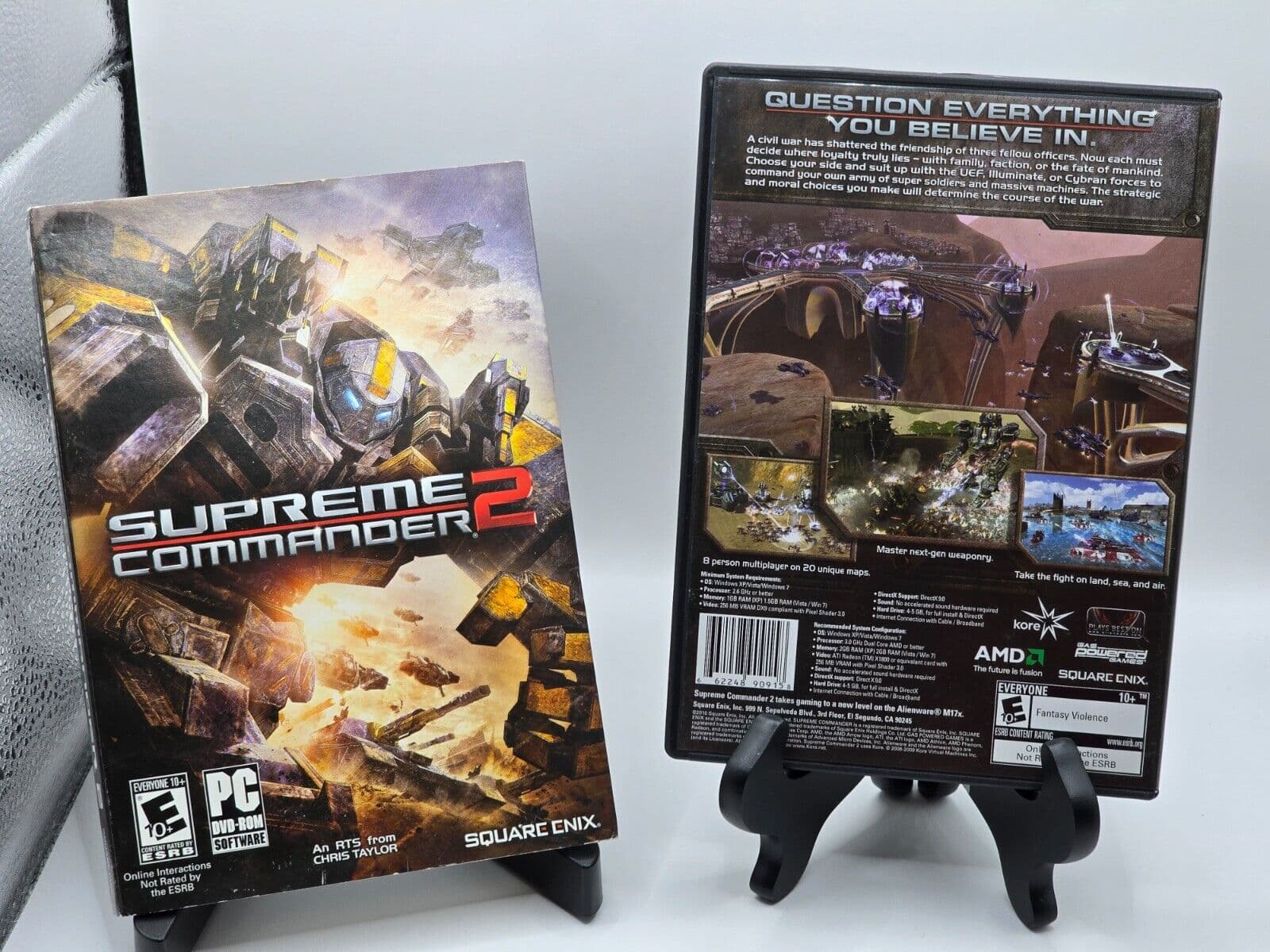 Sims 3 (PC/MAC DVD) & Supreme Commander 2 (PC DVD) Game Bundle - Thumbnail 5