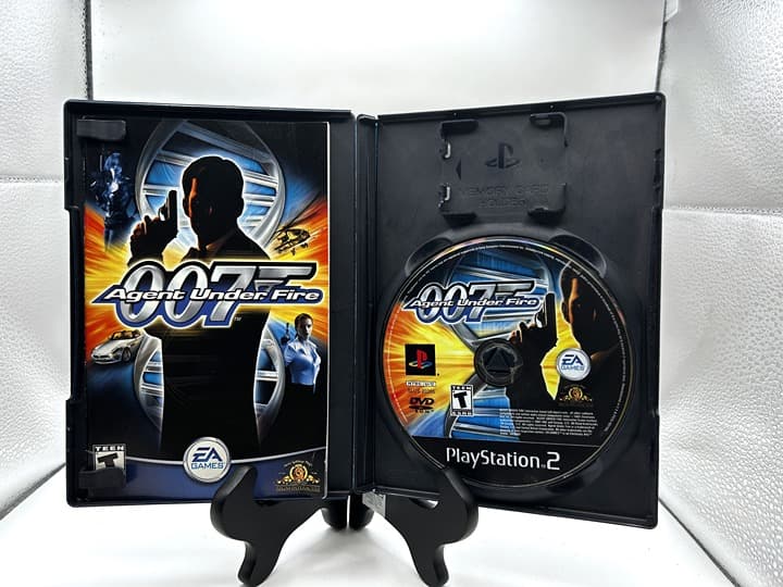 Sony PlayStation 2 (PS2) - 007: Agent Under Fire (CIB) - TESTED - Thumbnail 3