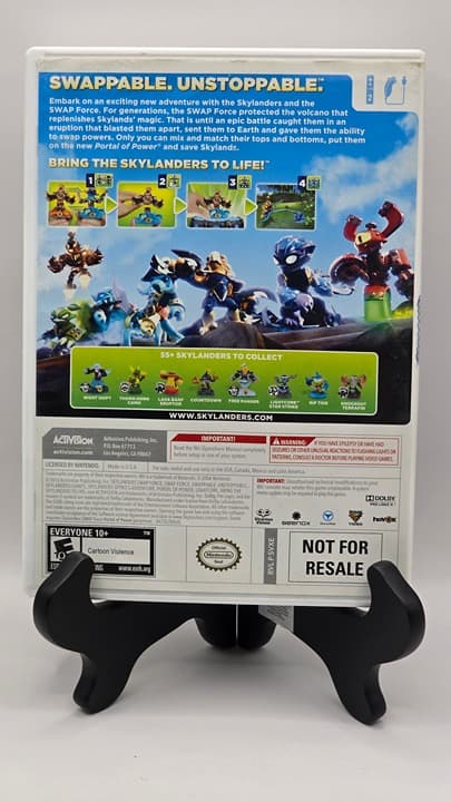 Nintendo Wii - Skylanders Swap Force - CIB - Thumbnail 2
