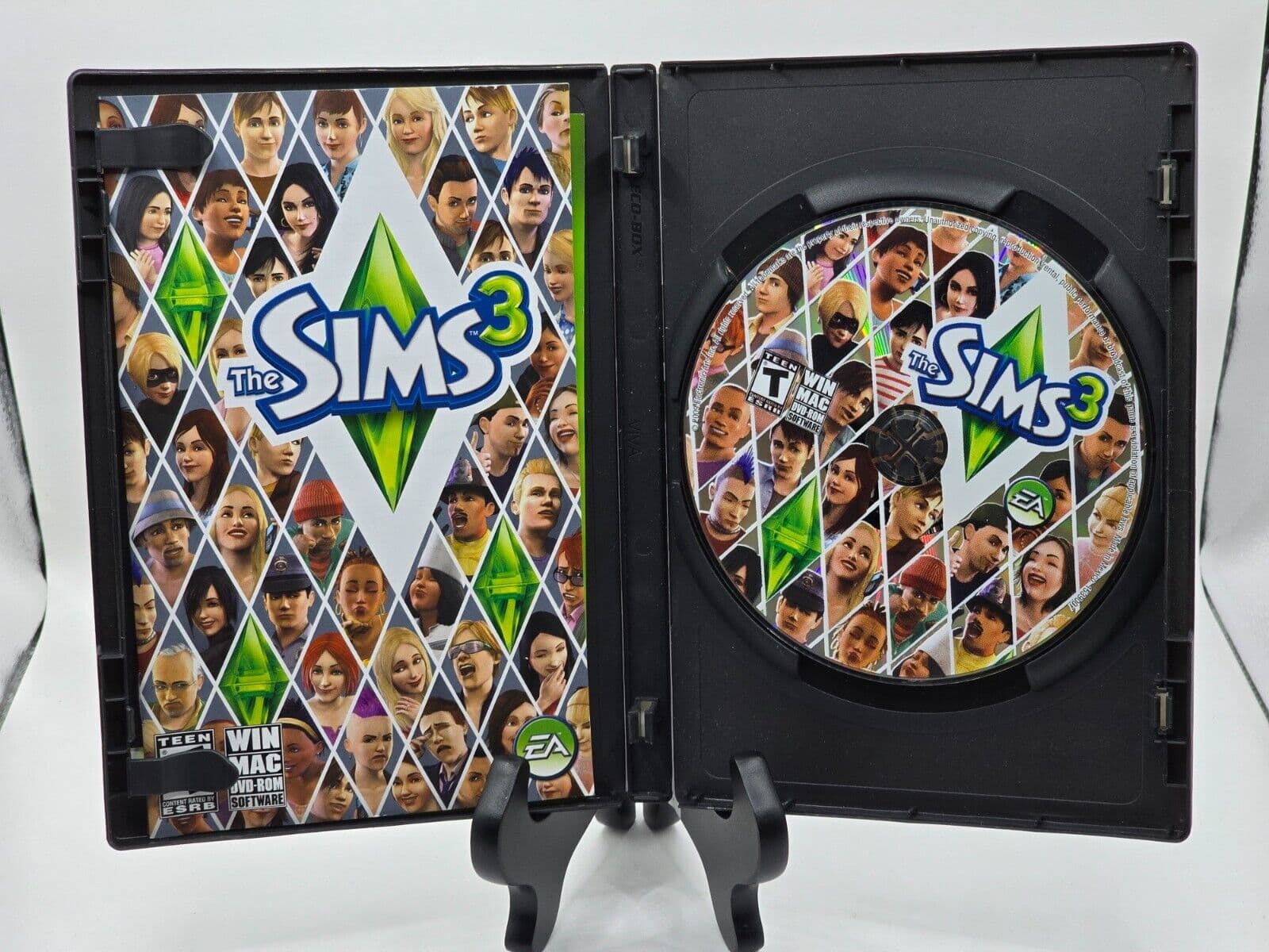 Sims 3 (PC/MAC DVD) & Supreme Commander 2 (PC DVD) Game Bundle - Thumbnail 2