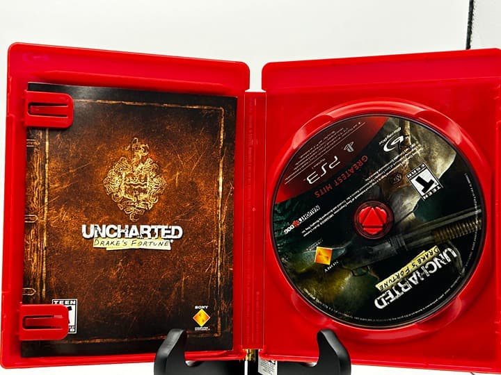PlayStation 3 (PS3) - Uncharted: Drake's Fortune - Game of the Year - (CIB) - Thumbnail 3