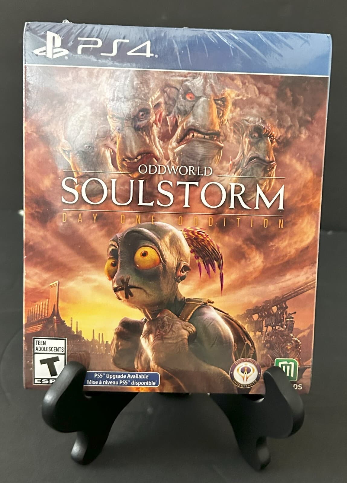 Oddworld: Soulstorm [Day One Oddition] - Sony PlayStation 4 PS4 NEW