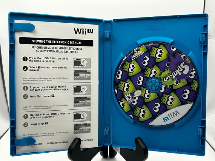 Nintendo Wii U - Splatoon - CIB - Thumbnail 3