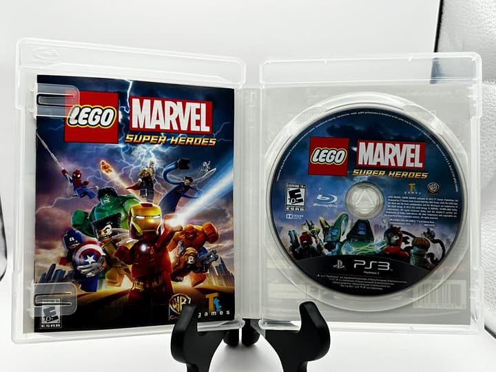 Sony PlayStation 3 (PS3) - LEGO: Marvel Super Heroes - (CIB) - TESTED - Thumbnail 3