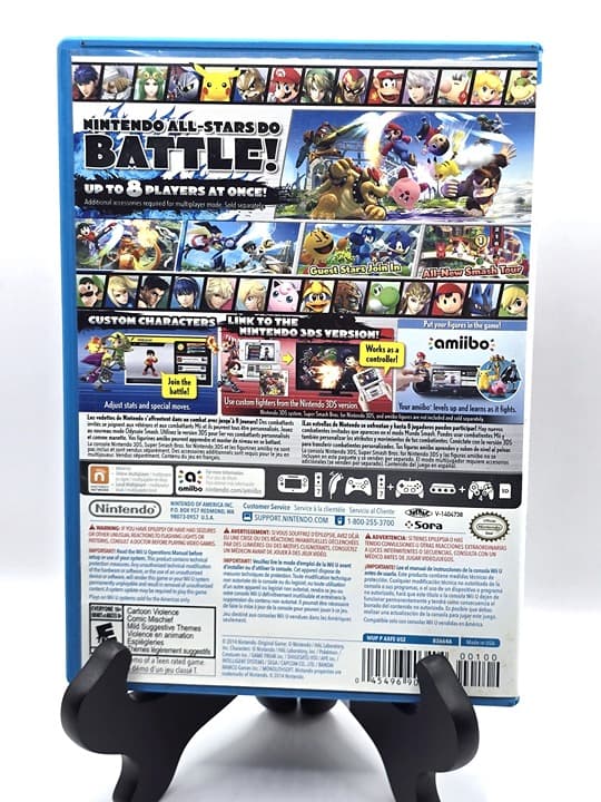 Nintendo Wii U - Super Smash Bros - CIB - Thumbnail 3