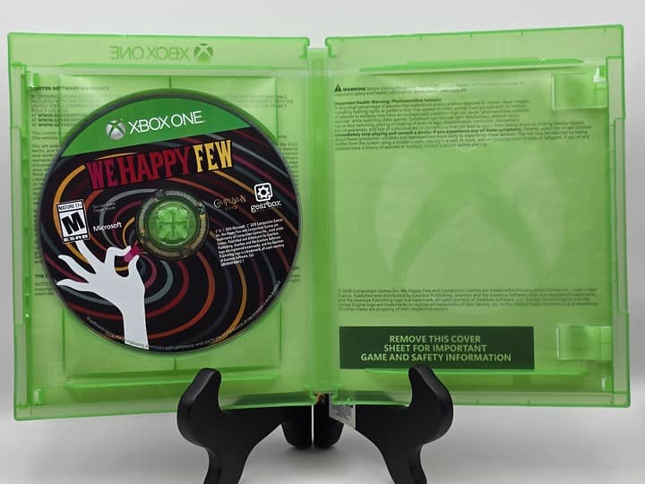 Xbox One - We Happy Few - CIB - Thumbnail 3