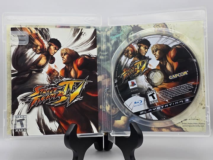 Sony PlayStation 3 (PS3) - Street Fighter IV (4) - (CIB) - TESTED - Thumbnail 3