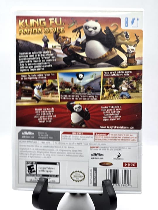 Nintendo Wii - Kung Fu Panda - (CIB) - TESTED - Thumbnail 3