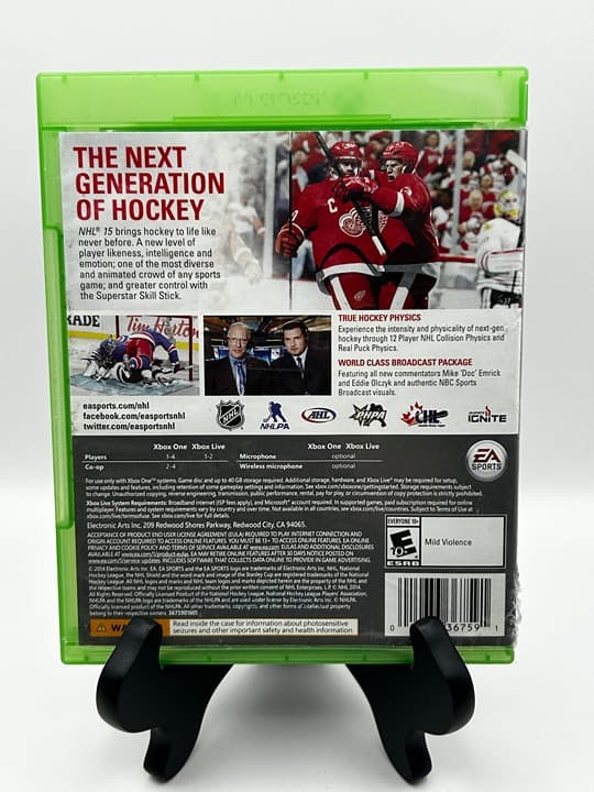 Xbox One - NHL 15 - CIB - Thumbnail 2