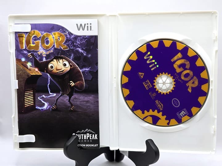 Nintendo Wii - IGOR: The Game - (CIB) - TESTED - Thumbnail 2