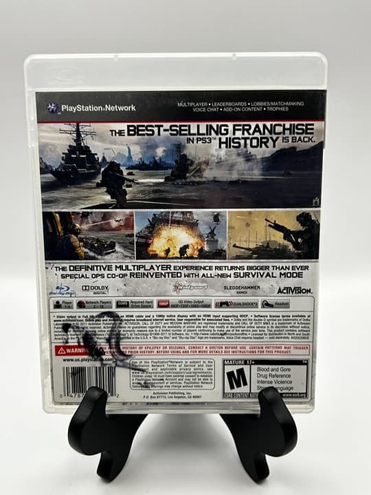 Sony PlayStation 3 (PS3) - Call of Duty: Modern Warfare 3 - (CIB) - TESTED - Thumbnail 2