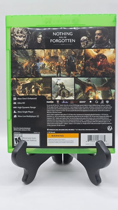 Xbox One - Middle Earth: Shadow of War - CIB - Thumbnail 2