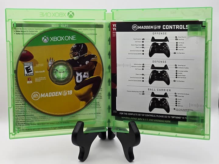 Xbox One - Madden NFL 19 - CIB - Thumbnail 3