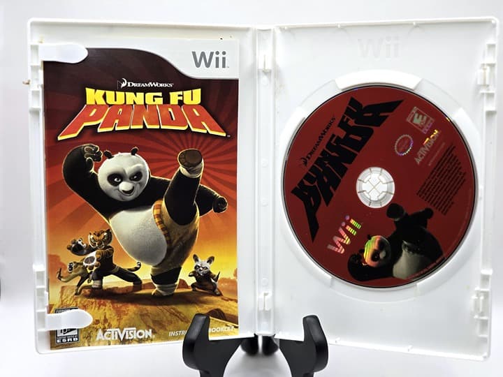 Nintendo Wii - Kung Fu Panda - (CIB) - TESTED - Thumbnail 2