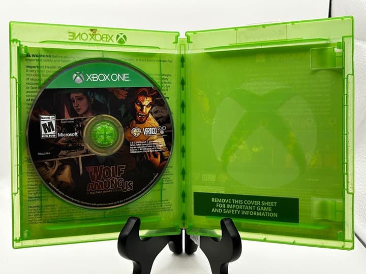 XBox - Wolf Among Us - CIB - Thumbnail 3