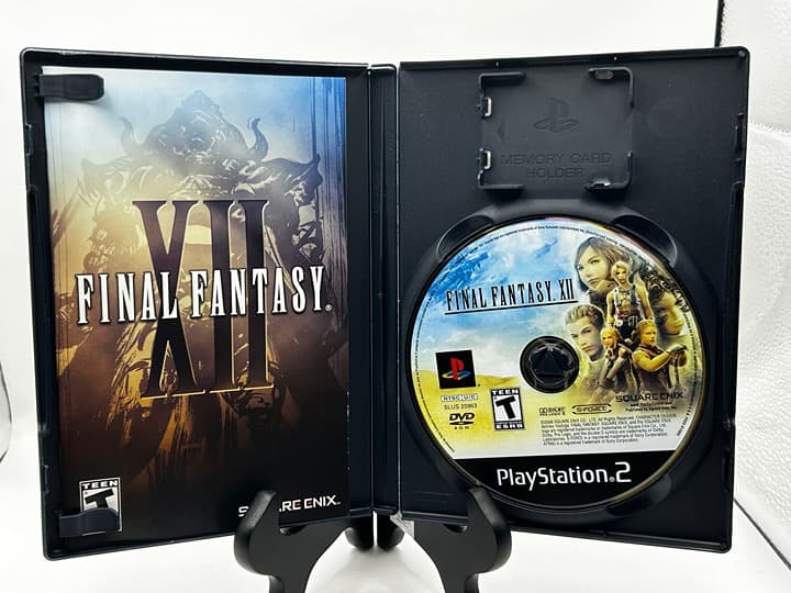 Sony PlayStation 2 (PS2) - Final Fantasy XII - (CIB) - TESTED - Thumbnail 3