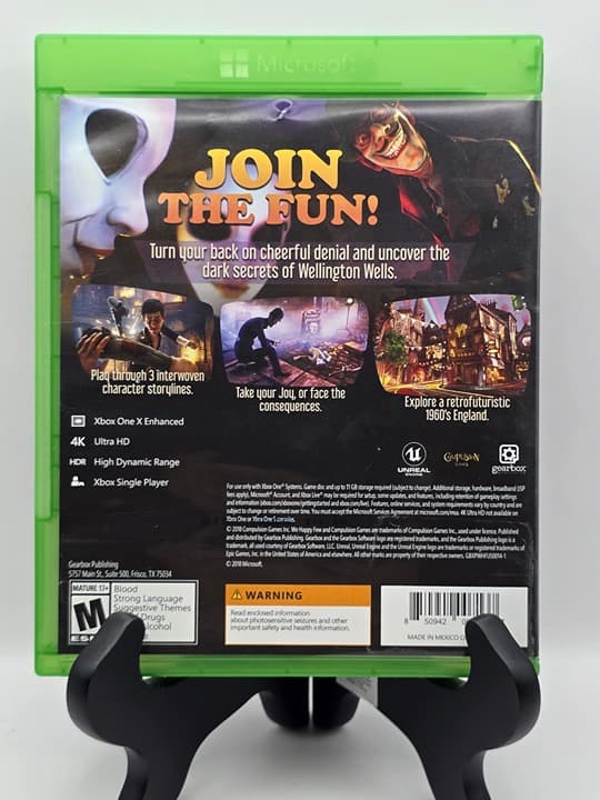 Xbox One - We Happy Few - CIB - Thumbnail 2