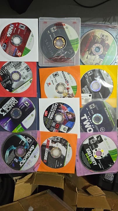 XBox 360 Game Collection Lot, Over 500 Games, Individually Priced, TESTED - Thumbnail 8